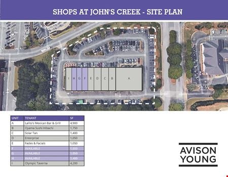 A look at 4090 Johns Creek Pkwy Retail space for Rent in Suwanee