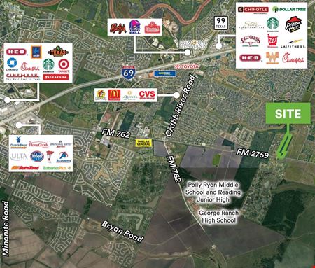 A look at 24.4 Acres Along FM 2759 commercial space in Richmond