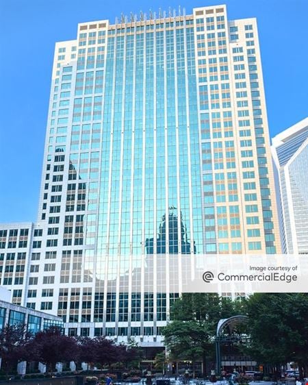 A look at Three Wells Fargo Center commercial space in Charlotte