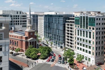 A look at 1333 H Street NW commercial space in Washington
