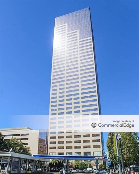 A look at U.S. Bancorp Tower Office space for Rent in Portland