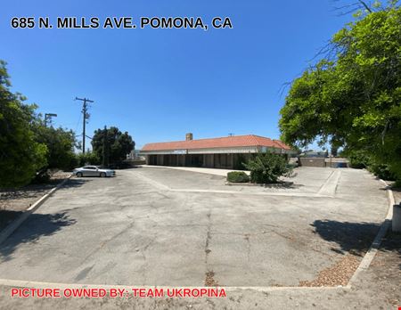 A look at 655 N Mills Ave commercial space in Pomona