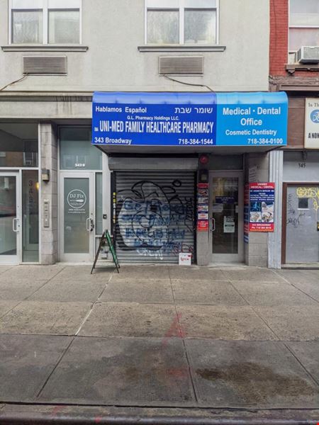 A look at 343 Broadway Office space for Rent in Brooklyn