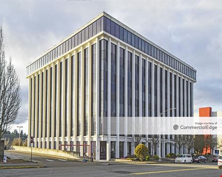 A look at Evergreen Plaza Office space for Rent in Olympia