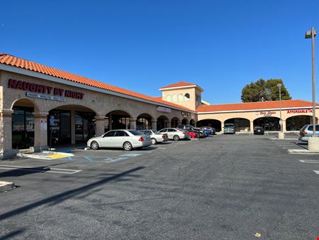 A look at Garden Plaza commercial space in Palmdale