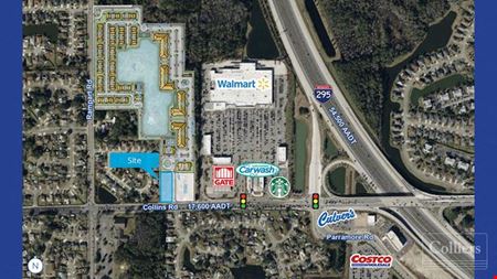 A look at Collins Road Retail Out Parcel commercial space in Jacksonville