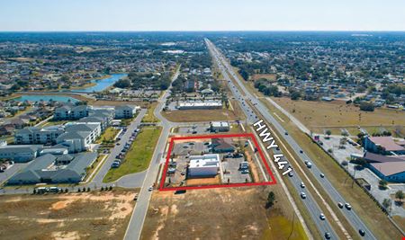 A look at Stonecrest Center - Phase II commercial space in Summerfield