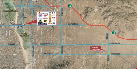 A look at Ocotillo Way  commercial space in Apple Valley