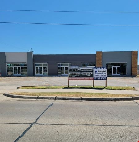 A look at 1415-1423 NW 67th Retail space for Rent in Lawton