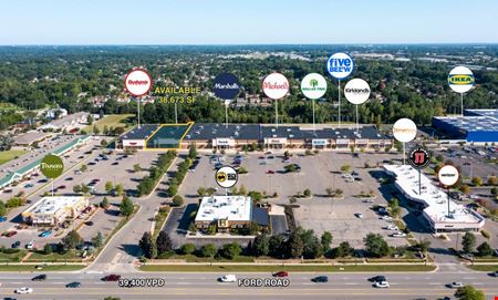A look at Willow Creek Shopping Center Retail space for Rent in Canton