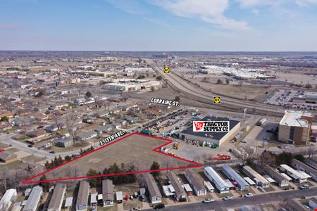 A look at 1.18 Acres Industrial Land in Hutchinson, Kansas commercial space in Hutchinson