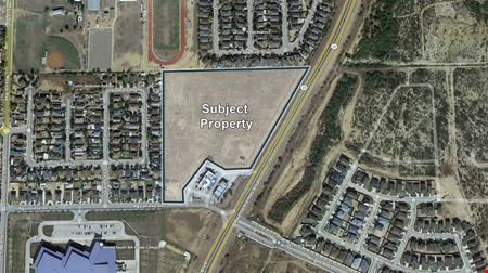 A look at NWC Loop 20 and Aguanieve Dr. commercial space in Laredo