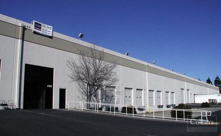 A look at FREMONT DISTRIBUTION CENTER Industrial space for Rent in Fremont