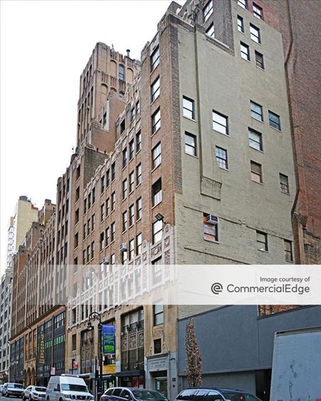 A look at 307 West 36th Street Office space for Rent in New York