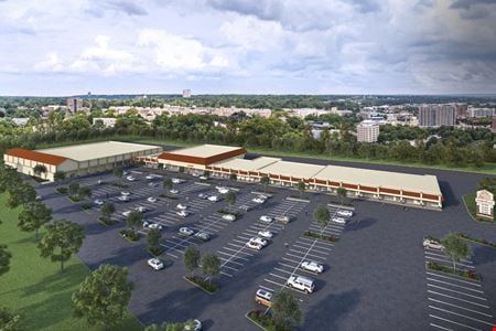 A look at Country Ridge Shopping Center commercial space in Baltimore