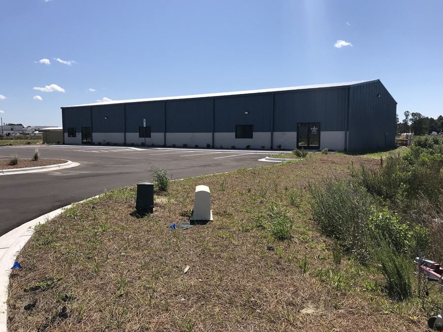 New Build Industrial Facility Available
