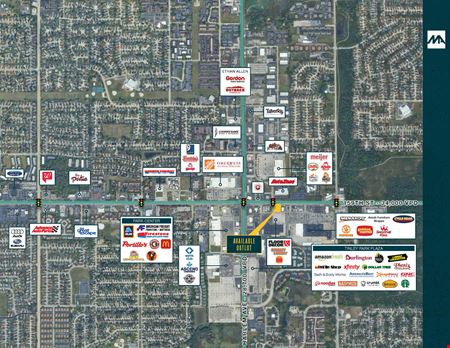 A look at Ground Lease / Build-to-Suit Opportunity "Main & Main" in Tinley Park commercial space in Tinley Park
