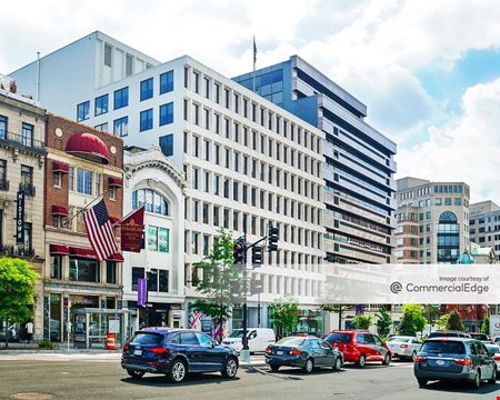 A look at 1211 Connecticut Avenue NW commercial space in Washington