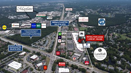 A look at Landfall Shopping Center - Wilmington, NC Office space for Rent in Wilmington