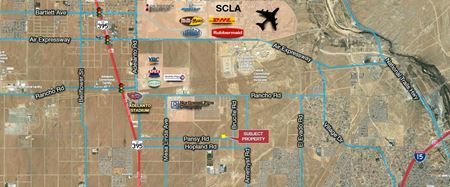 A look at Pansy Rd commercial space in Adelanto