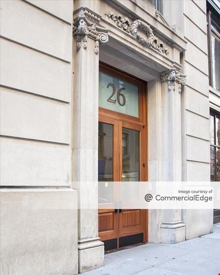 A look at 26 West 17th Street Office space for Rent in New York