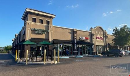 A look at Lake Brandon Shoppes Commercial space for Rent in Riverview