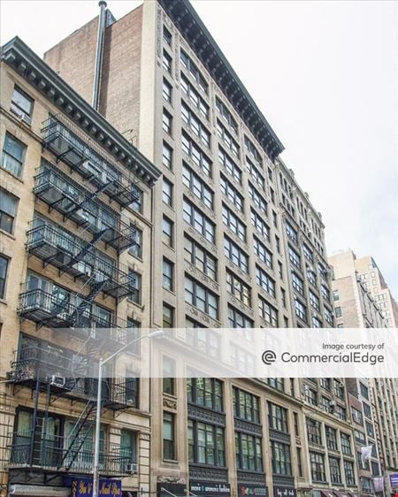 A look at 114 West 26th Street Office space for Rent in New York