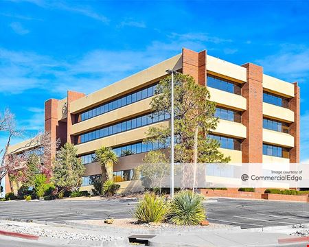 A look at Newport VII Office space for Rent in Albuquerque