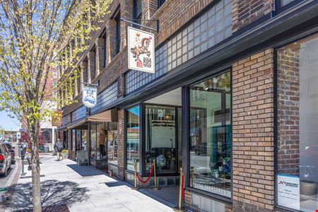 A look at 59 Haywood Street commercial space in Asheville