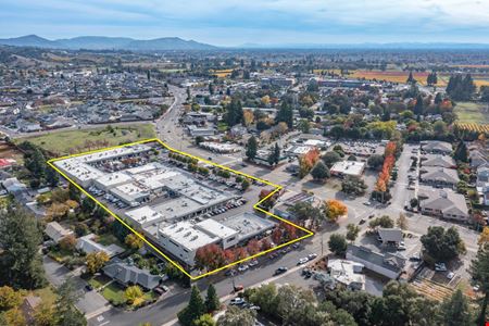 A look at Larkfield Shopping Center Retail space for Rent in Santa Rosa