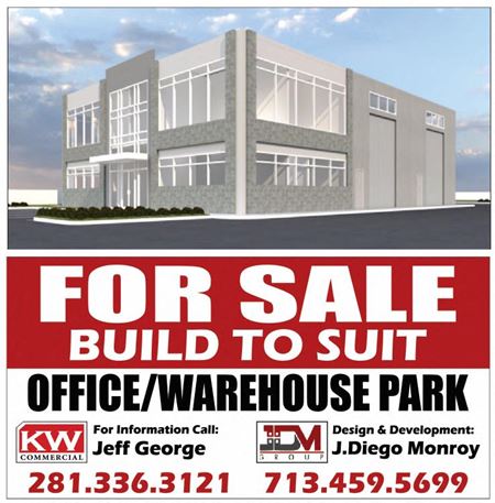 Build To Suit Office / Warehouse  - Houston